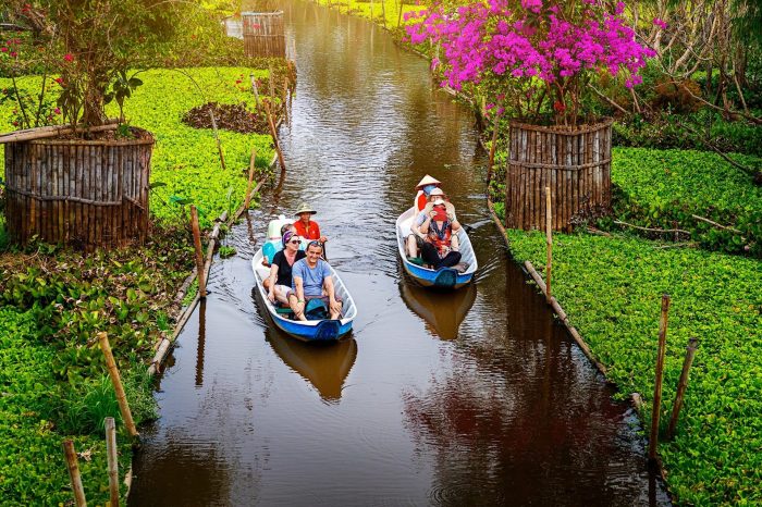 4D3N – FLOATING MARKET, TRA SU FOREST & MEKONG LIFE