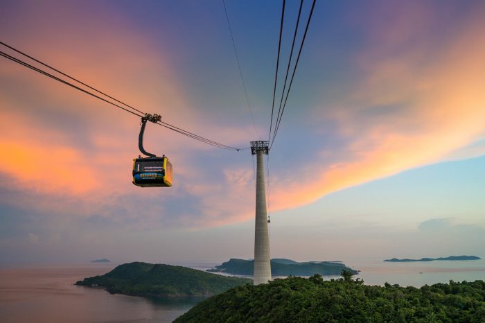 4D4N – EXPLORE THE SOUTH ISLAND – EXPERIENCE THOM ISLAND CABLE CAR