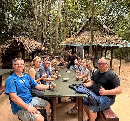 CU CHI TUNNELS