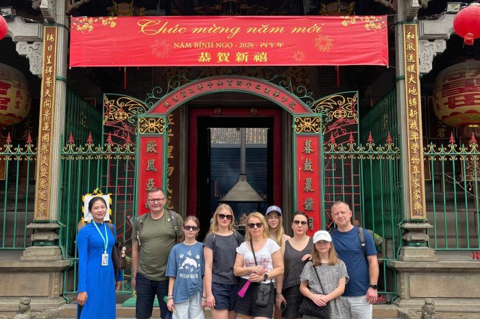 SAIGON CITY TOUR – AFTERNOON